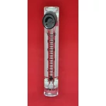 RZQ-4 átfolyásmérő, kémlelőcső (rotaméter) levegőre - szeleppel RZQ-4 átfolyásmérő, kémlelőcső (rotaméter) levegőre - szeleppel