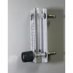 RZQ-6 átfolyásmérő, kémlelőcső (rotaméter) levegőre - szeleppel RZQ-6 átfolyásmérő, kémlelőcső (rotaméter) levegőre - szeleppel