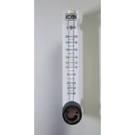 RZQ-7 átfolyásmérő, kémlelőcső (rotaméter) levegőre - szeleppel RZQ-7 átfolyásmérő, kémlelőcső (rotaméter) levegőre - szeleppel