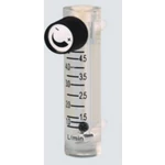 RZQ-3 átfolyásmérő, kémlelőcső (rotaméter) levegőre - szeleppel RZQ-3 átfolyásmérő, kémlelőcső (rotaméter) levegőre - szeleppel