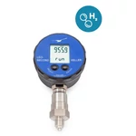 LEO Record-H2 / LEO Record Ei-H2 Digitális manométer és  regisztráló hidrogén alkalmazásokhoz