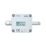 P18D Hőmérséklet és páratartalom távadó kijelzővel