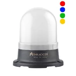 SNT-115 / 125 RGB Jelzőfény, 100-as sorozat (lámpa, kürt, védőrács)