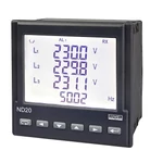 ND20, 3-fázisú hálózati analizátor