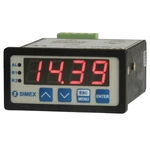 SWS-73 Kijelző, kicsi, soros bemenet, segédtáp