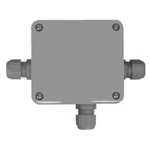 TRS-02a mérő-átalakító (PT100 hőmérő bemenet Modbus kimenet)