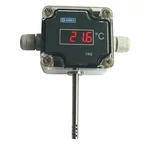 TRS-11a hőmérő & kijelző Modbus kimenettel