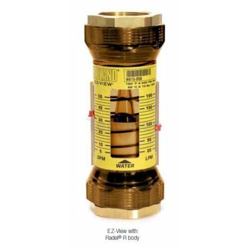 Hedland EZ-VIEW átfolyásmérő - indikátor (rotaméter) vízre 1 1/2"