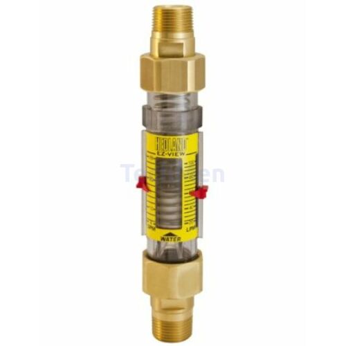 Hedland EZ-VIEW átfolyásmérő - indikátor (rotaméter) vízre 3/4"