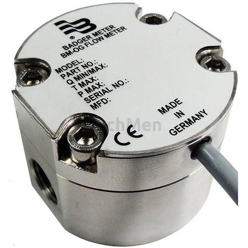 IOG 1/4" oválkerekes áramlásmérő