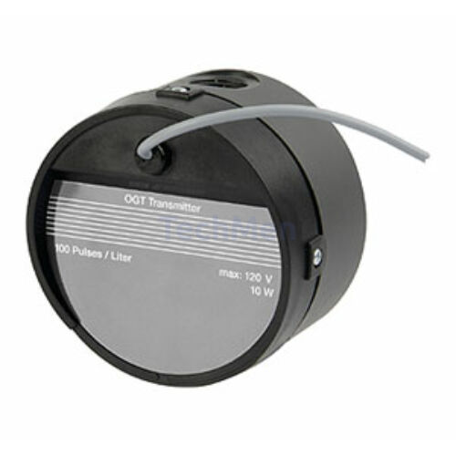 LM OG-TI-PVC oválkerekes áramlásmérő AdBlue-ra és más agresszív folyadékokra
