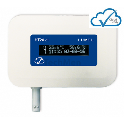 HT20 IoT  Hőmérséklet és páratartalom mérő és regisztráló IoT alkalmazásokhoz