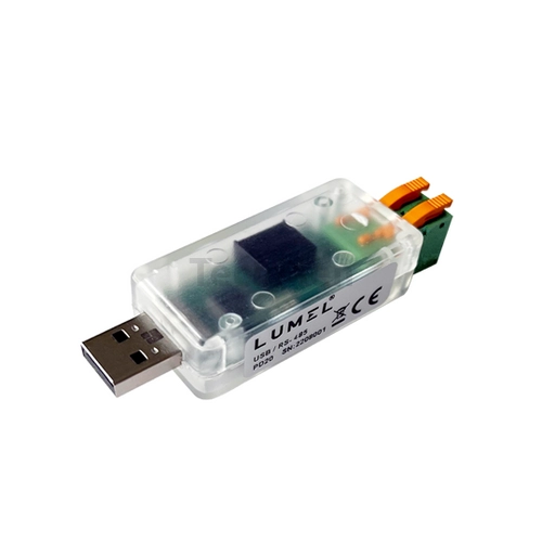 PD20 interfész RS-485/USB (Lumel eszközökhöz)
