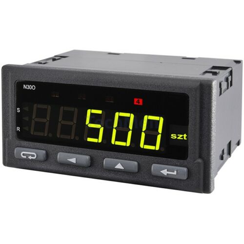 N30O Impulzus számláló, időzítő, áramlásmérő, üzemóra számláló