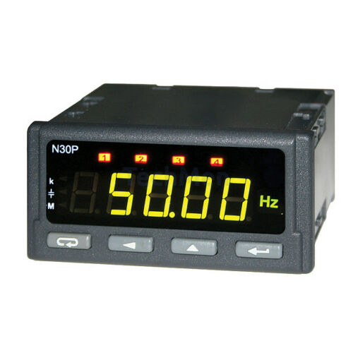 N30P - 230VAC hálózati analizátor, kijelző, távadó, szabályzó