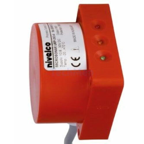 Microsonar UTP-260 ultrahangos távolságmérő műanyag ház, analóg kimenet (méréstartomány: 0,4 -  6 m)
