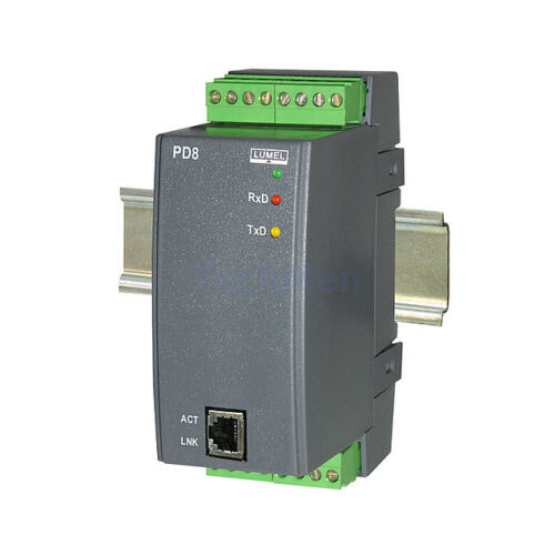 PD8, Ethernet / RS-485 interface