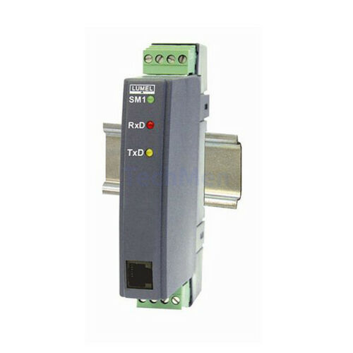 SM1 kétcsatornás analóg jel / RS-485 konverter
